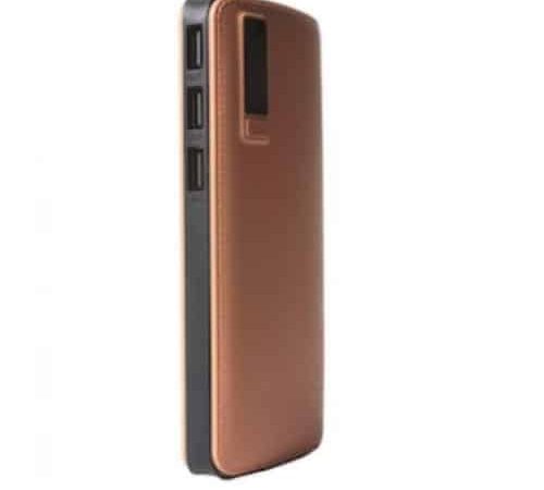 Baterie externa 20 000 mAh, 2x USB, cablu microUSB