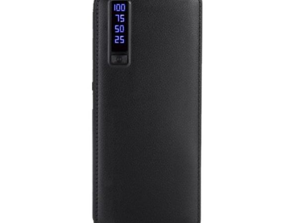 Baterie externa 20 000 mAh, 2x USB, cablu microUSB