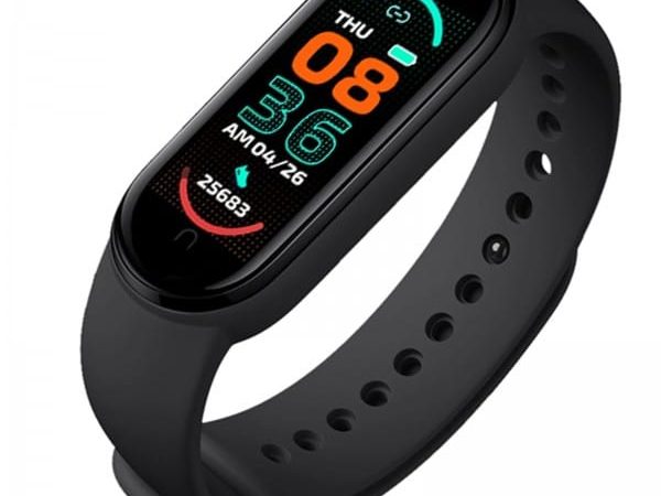 Bratara Fitness M5, Ecran 1.14″ Inch TFT, Bluetooth 4.0, IP66, Tensiune, Puls, Oximetru, Alerta Sedentarism, Negru