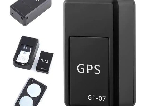 Mini Localizator GPS cu Magnet, Compatibil Smartphone, Negru