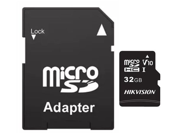 Micro SD 32GB, V10 cu adaptor, 92Mb/s – HS-TF-C1STD-32G-A