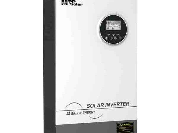 Invertor solar hybird on/off pro 48V 5,2 Kw Cu Regulator mppt 80A/ 60A AC incarcator must solar