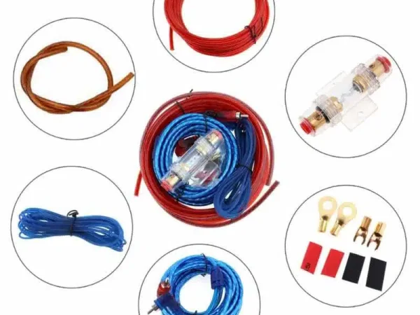 Kit Cabluri Audio Subwoofer Auto MD-668