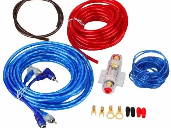 Kit Complet cabluri + sigurante pentru subwoofer 1500W.