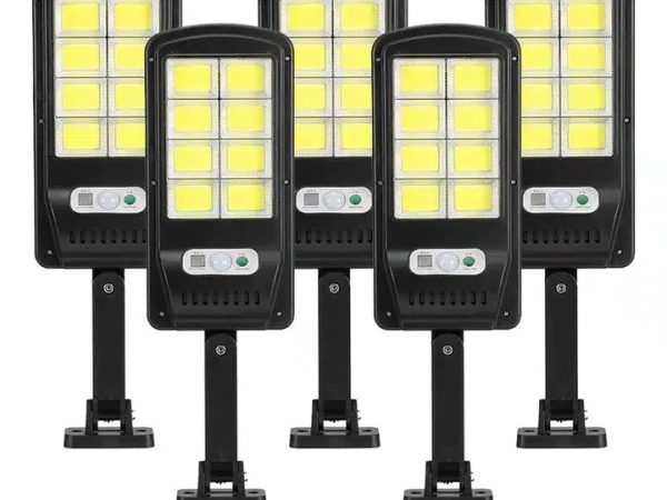 set 5 Lampi Solari, 160 LED-uri, 150W, cu telecomanda