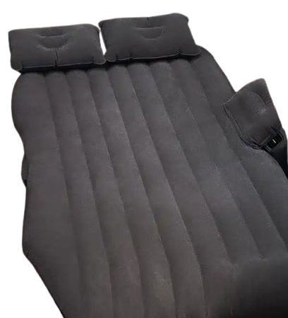 Saltea auto gonflabila cu pompa electrica inclusa, 145x95x45 cm, umflare rapida,