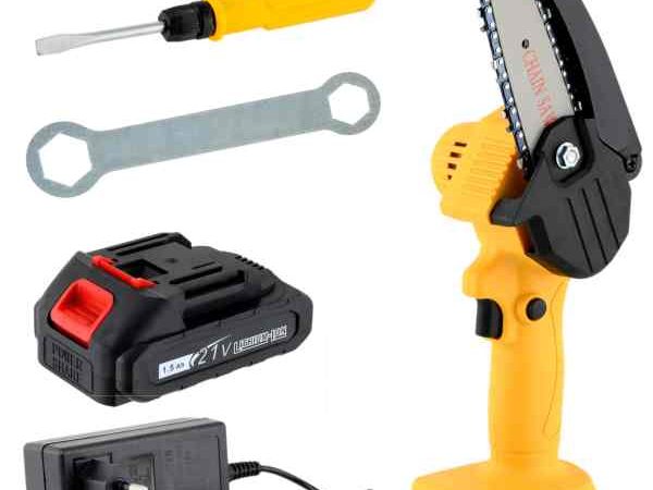 Mini Fierastrau , Lama 17CM, Trusa Plastic Depozitare