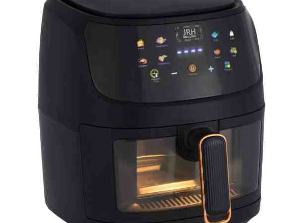 Friteuza Fara Ulei Air Fryer tip cuptor electric , Displat Digital, Functie de Coacere 10L