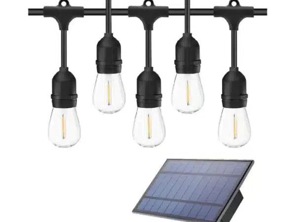 ghirlanda luminoasa solara 5 M. CU 10BECURI LED