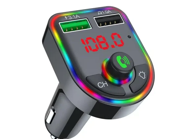 Modulator autp f6 rgb , 2 intrare usb bluetooth,functie apeluri