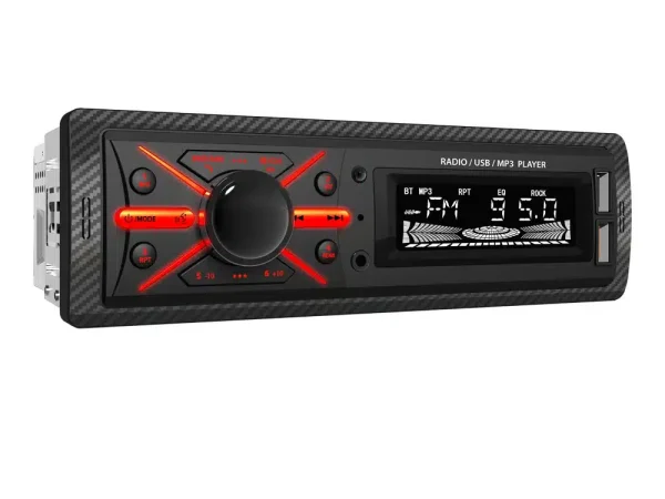 Radio MP3 Player Auto / USB / SD Card / AUX / 4 x 50 W / Bluetooth / RCA cu telecomanda