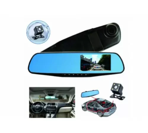 Camera Auto DVR Camcorder FHD 1080P tip Oglinda retrovizoare cu camera fata-spate