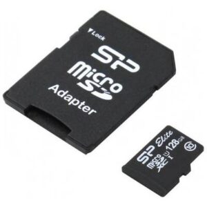 Card de Memorie Micro SDXC Clasa 10 128GB +Adaptor