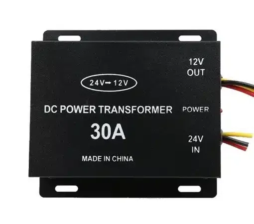 Convertor Auto de Tensiune Pentru Curent 24V-12V DC / 30A