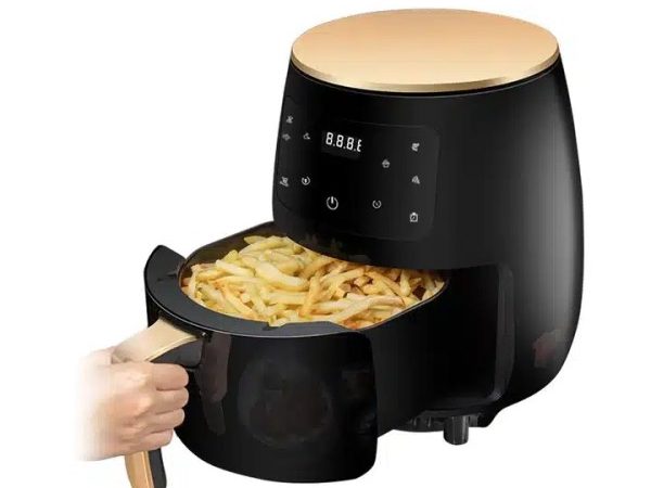 Friteuza Fara Ulei Air Fryer , Displat Digital, Functie de Coacere