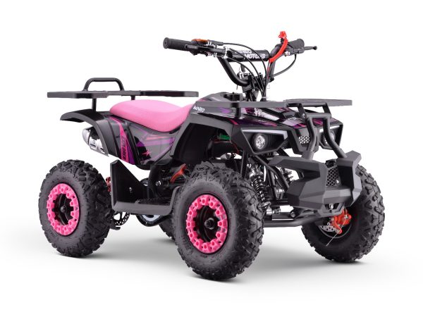 Quad pe benzină pentru copii Explorer roz - 50cmc
