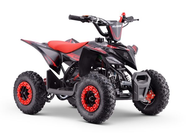 Quad pe benzină pentru copii Adventure roșu - 50cmc