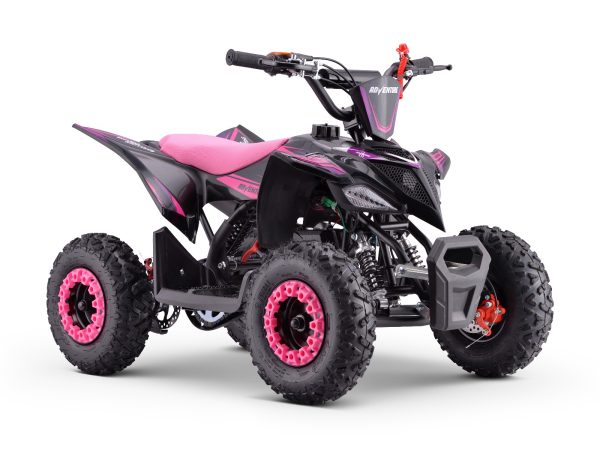 Quad pe benzină pentru copii Adventure roz - 50cmc
