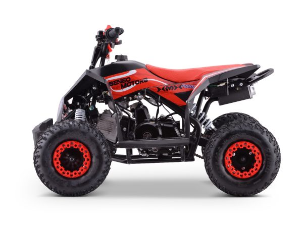 Quad pe benzină pentru copii XMX POWER roșu - 110cmc