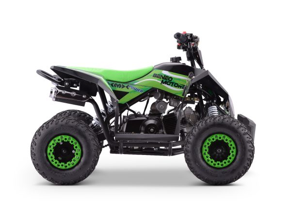 Quad pe benzină pentru copii XMX POWER verde - 110cmc