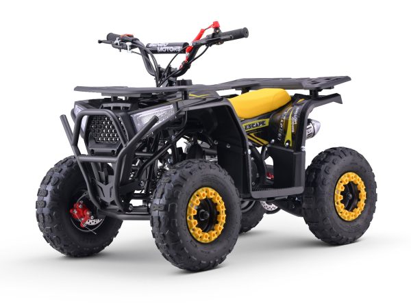 ATV pe benzină pentru copii Escape galben - 49cm3