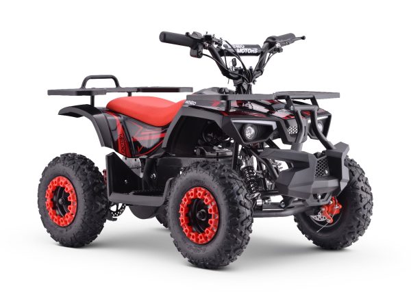 Quad electric pentru copii Veloci roșu - 800W