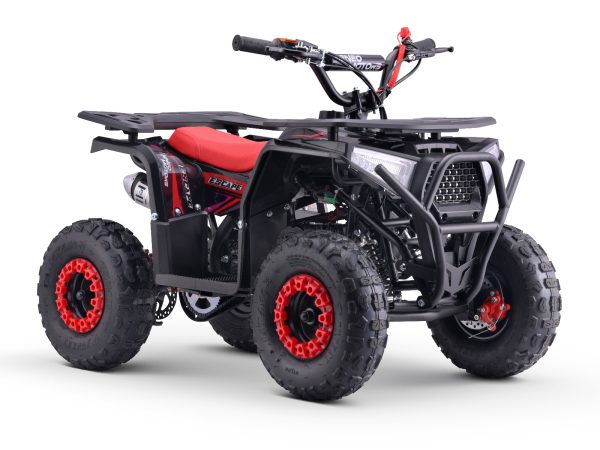 ATV pe benzină pentru copii Escape roșu - 49cm3