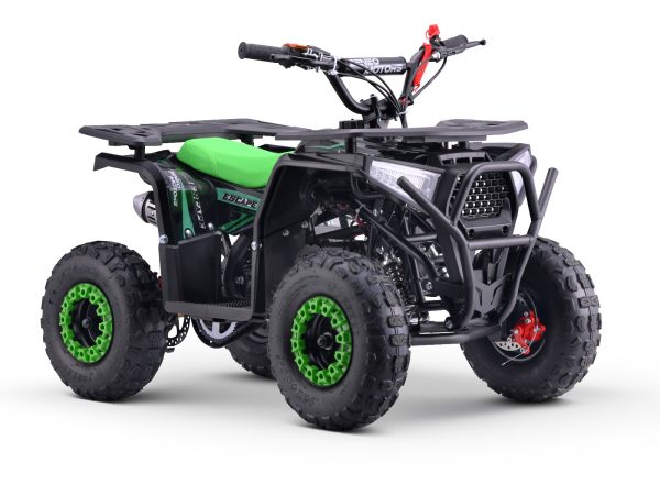 ATV pe benzină pentru copii Escape verde - 49cm3