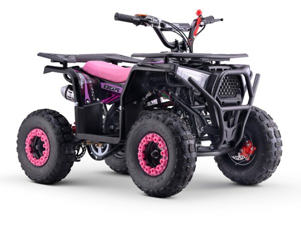 ATV pe benzină pentru copii Escape roz - 49cm3