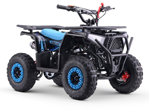 ATV pe benzină pentru copii Escape albastru - 49cm3