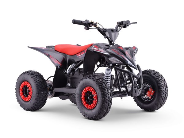 Quad electric pentru copii T-REX roșu - 1300W