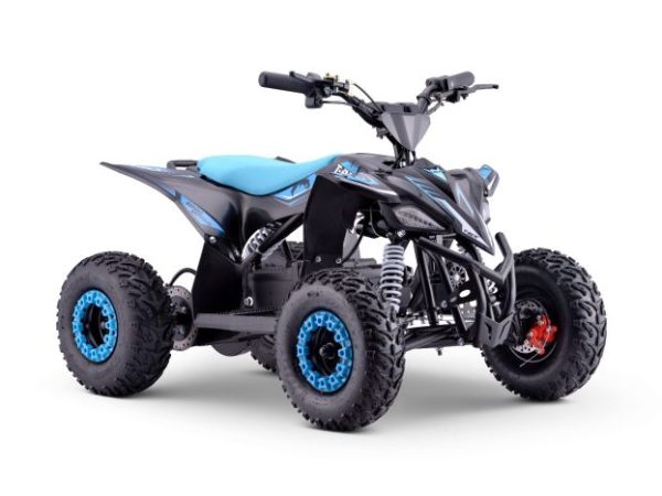 Quad electric pentru copii T-REX albastru - 1300W