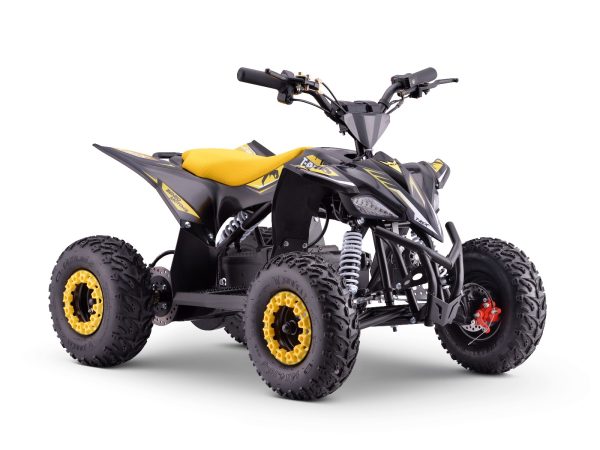 Quad electric pentru copii BT-REX galben - 1300W