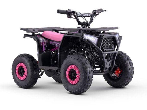 ATV electric pentru copii ESCAPE - Electric roz 800W