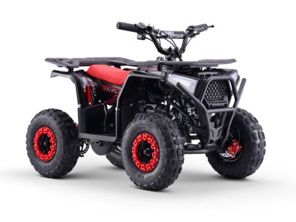 ATV electric pentru copii ESCAPE - Electric roșu 800W