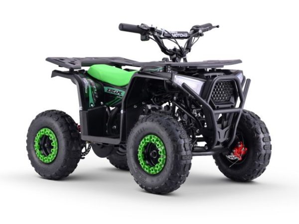 ATV electric pentru copii ESCAPE - Electric verde 800W