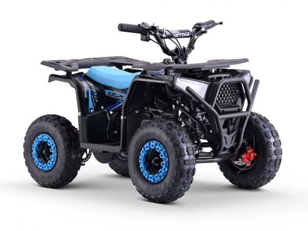 ATV electric pentru copii ESCAPE - Electric albastru 800W