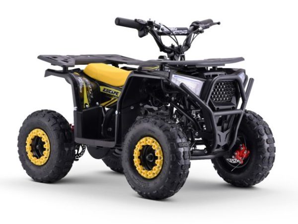 ATV electric pentru copii ESCAPE - Electric galben 800W
