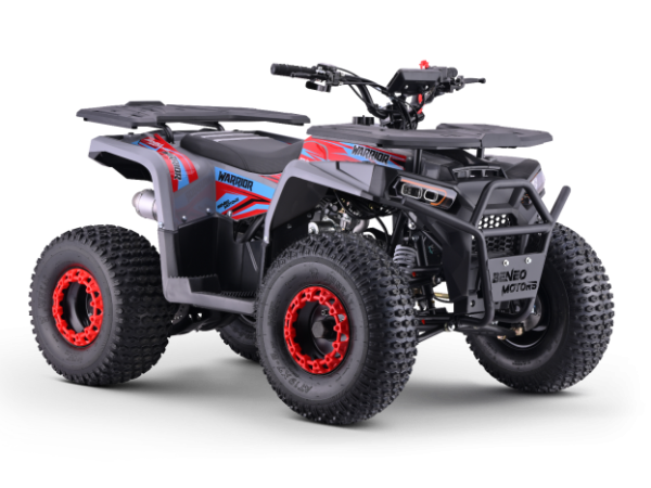 ATV pe benzină pentru copii WARRIOR roșu - 125cm3