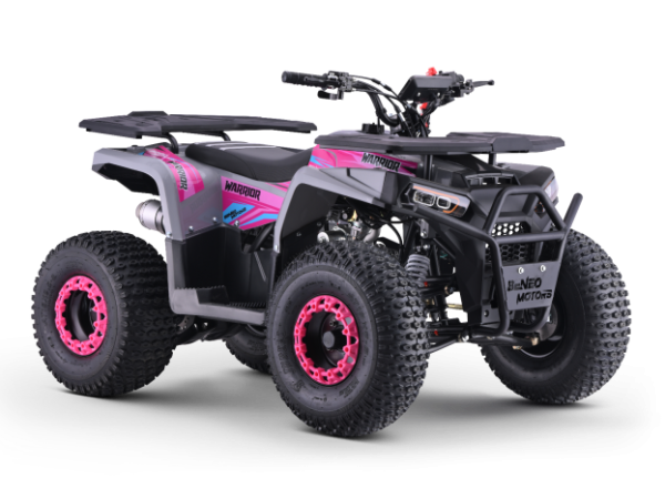 ATV pe benzină pentru copii WARRIOR roz - 125cm3