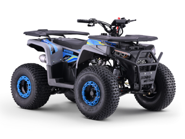 ATV pe benzină pentru copii WARRIOR albastru - 125cm3