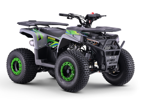 ATV pe benzină pentru copii WARRIOR verde - 125cm3