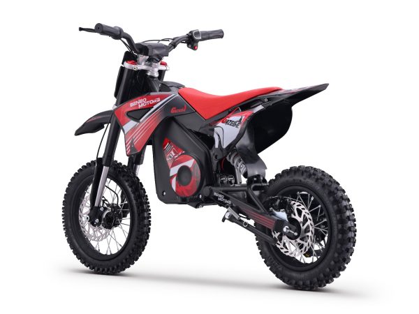 Motocross electric pentru copii Gazelle roșu - 1000W