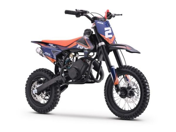 Motocross pe benzină pentru copii Cross TRX portocaliu – 60cm3