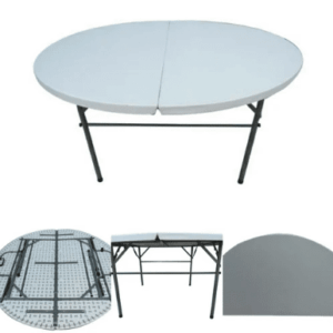 Masa Pliabila rotunda 150 cm (6-8 persoane)