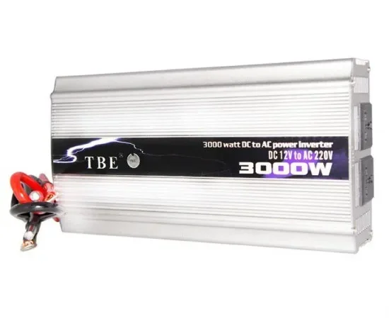 Invertor auto, 3000 W, 12 V, tensiune iesire 220 V, unda sinusoidala modificata