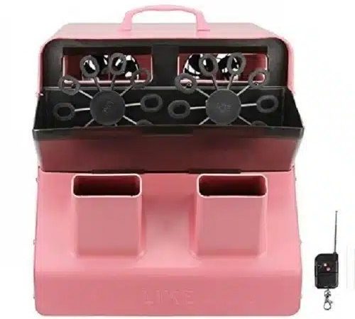 Masina De Baloane, Roz, 57x40x43 Cm, 300 W