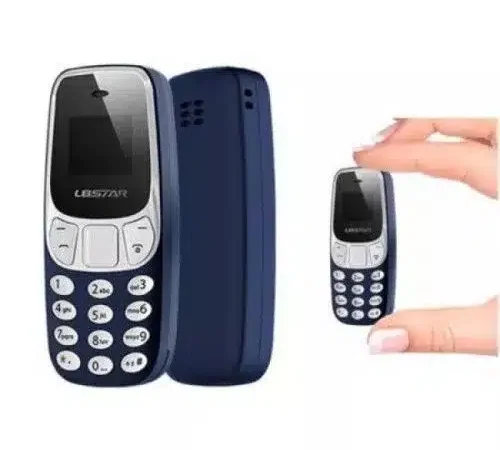 Mini Telefon Dual Sim Radio Fm Bluetooth BM-10