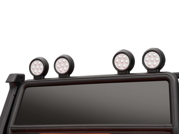 Maşinuţa electrica copii Land Rover Defender 110 SVX 12V, negru, tracțiune 4X4, lumini LED, suspensii față și spate, telecomandă 2.4 GHz, intrare USB/Aux, Bluetooth, baterie litiu, motor 4 X 25W, licență ORIGINALĂ