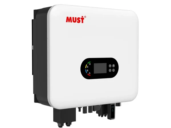 Invertor solar 6kW 48V hibrid ON/OFF Grid cu funcție backup, – Autorizat ANRE